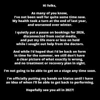 Hiatus